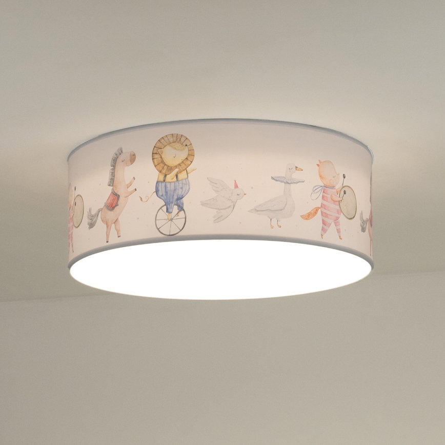 Duolla - LED Bērnu griestu lampa CORTINA LED/26W/230V d. 40 cm 4000K