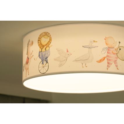 Duolla - LED Bērnu griestu lampa CORTINA LED/26W/230V d. 40 cm 4000K