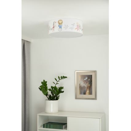 Duolla - LED Bērnu griestu lampa CORTINA LED/26W/230V d. 40 cm 4000K