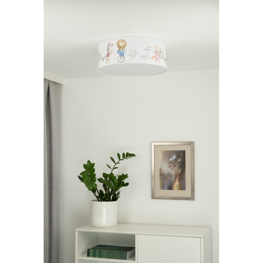 Duolla - LED Bērnu griestu lampa CORTINA LED/26W/230V d. 40 cm 4000K