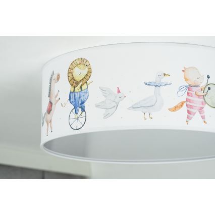 Duolla - LED Bērnu griestu lampa CORTINA LED/26W/230V d. 40 cm 4000K