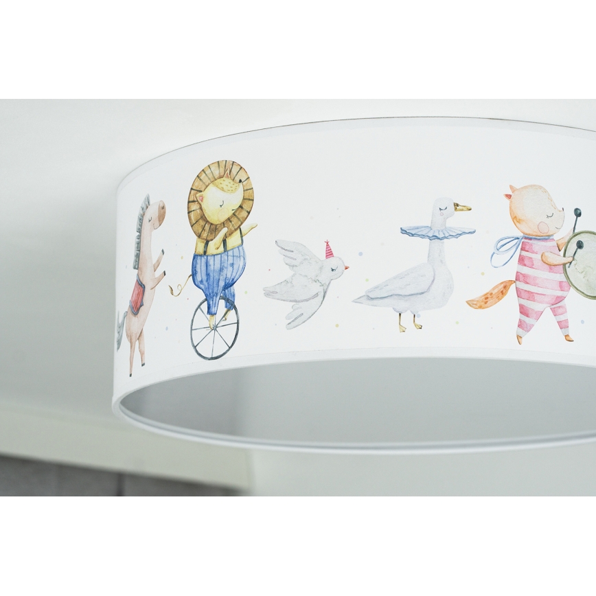 Duolla - LED Bērnu griestu lampa CORTINA LED/26W/230V d. 40 cm 4000K