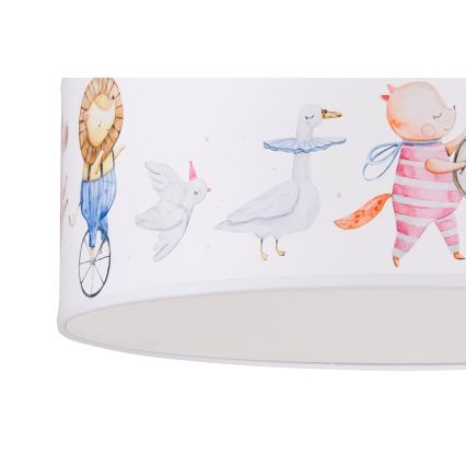 Duolla - LED Bērnu griestu lampa CORTINA LED/26W/230V d. 40 cm 4000K