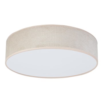 Duolla - LED Griestu lampa CORTINA LED/26W/230V d. 30 cm 4000K bēša