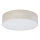 Duolla - LED Griestu lampa CORTINA LED/26W/230V d. 30 cm 4000K bēša