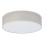 Duolla - LED Griestu lampa CORTINA LED/26W/230V d. 30 cm 4000K bēša