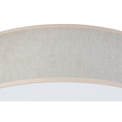 Duolla - LED Griestu lampa CORTINA LED/26W/230V d. 30 cm 4000K bēša