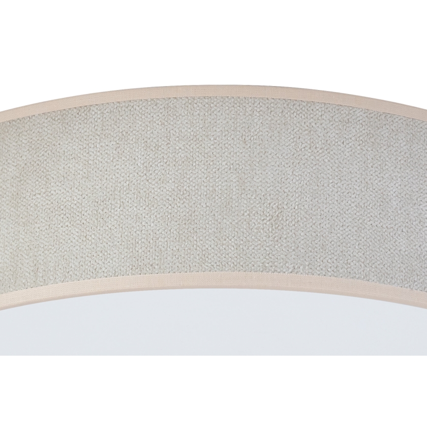 Duolla - LED Griestu lampa CORTINA LED/26W/230V d. 30 cm 4000K bēša