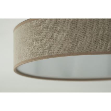 Duolla - LED Griestu lampa CORTINA LED/26W/230V d. 30 cm 4000K brūna
