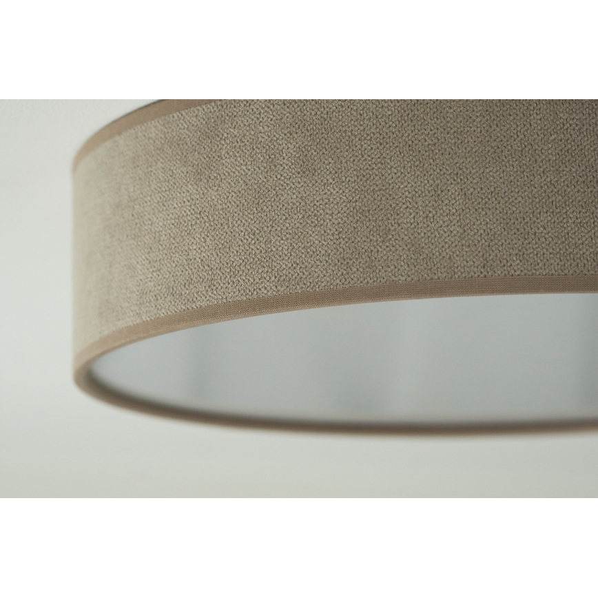 Duolla - LED Griestu lampa CORTINA LED/26W/230V d. 30 cm 4000K brūna