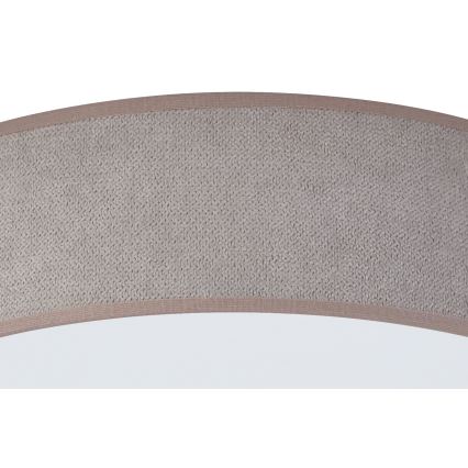Duolla - LED Griestu lampa CORTINA LED/26W/230V d. 30 cm 4000K brūna