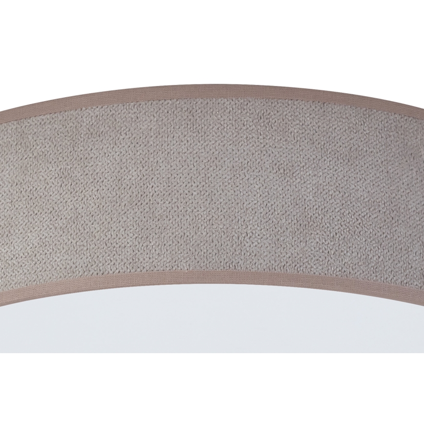 Duolla - LED Griestu lampa CORTINA LED/26W/230V d. 30 cm 4000K brūna