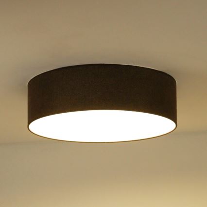 Duolla - LED Griestu lampa CORTINA LED/26W/230V d. 30 cm 4000K brūna