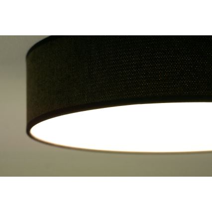 Duolla - LED Griestu lampa CORTINA LED/26W/230V d. 30 cm 4000K brūna