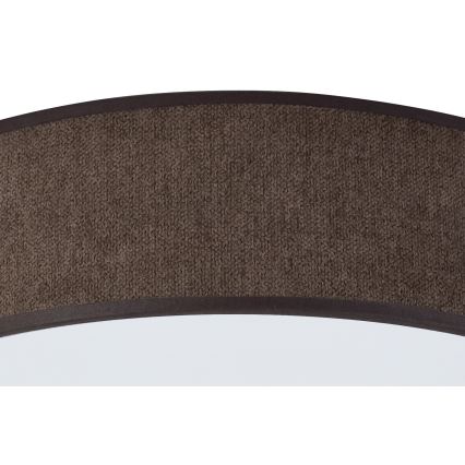 Duolla - LED Griestu lampa CORTINA LED/26W/230V d. 30 cm 4000K brūna