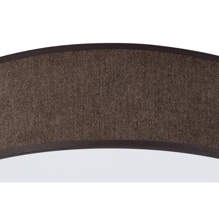 Duolla - LED Griestu lampa CORTINA LED/26W/230V d. 30 cm 4000K brūna