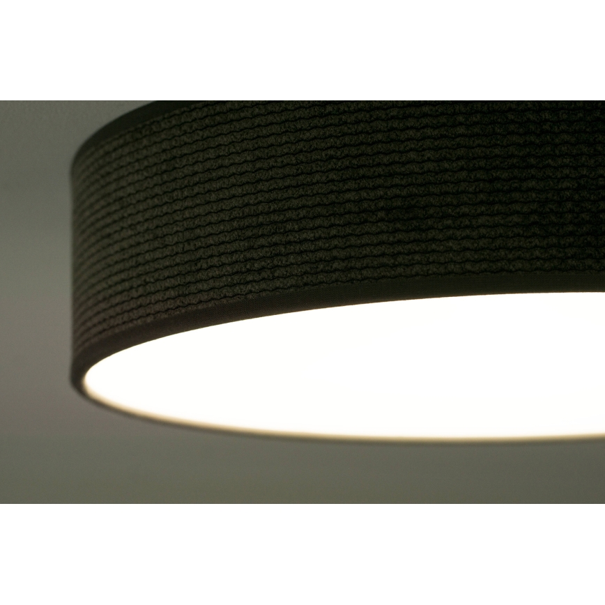 Duolla - LED Griestu lampa CORTINA LED/26W/230V d. 30 cm 4000K brūna