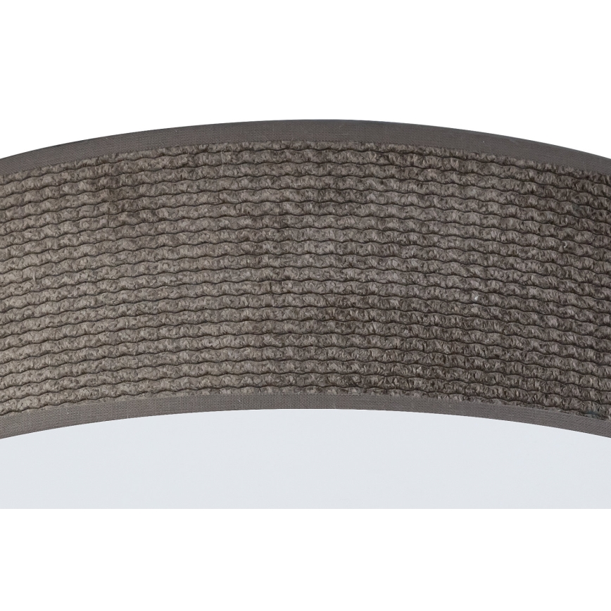 Duolla - LED Griestu lampa CORTINA LED/26W/230V d. 30 cm 4000K brūna