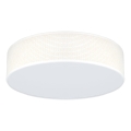 Duolla - LED Griestu lampa CORTINA LED/26W/230V d. 30 cm 4000K krēmkrāsa