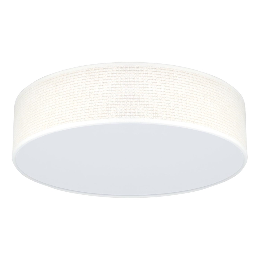 Duolla - LED Griestu lampa CORTINA LED/26W/230V d. 30 cm 4000K krēmkrāsa