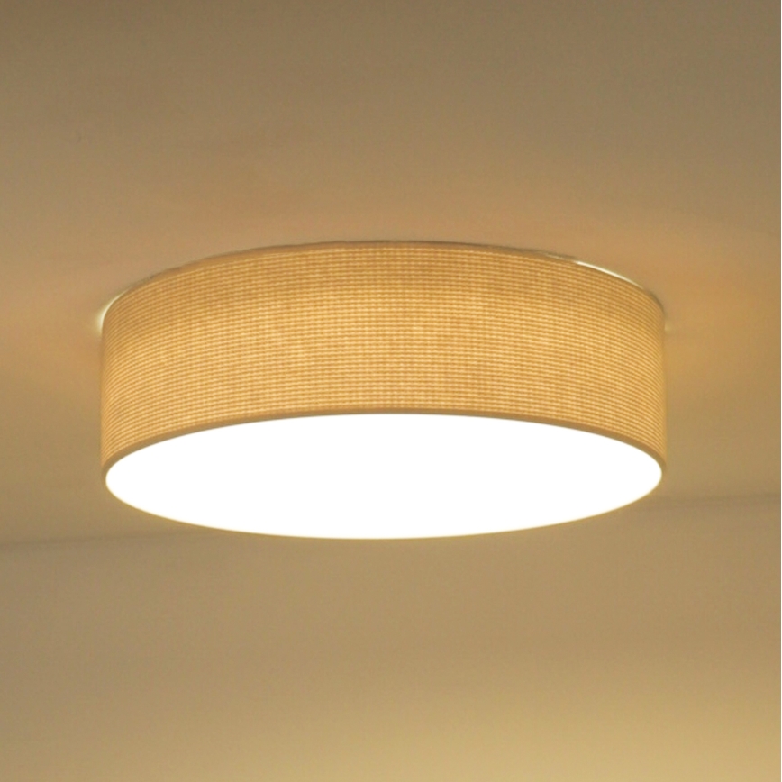 Duolla - LED Griestu lampa CORTINA LED/26W/230V d. 30 cm 4000K krēmkrāsa
