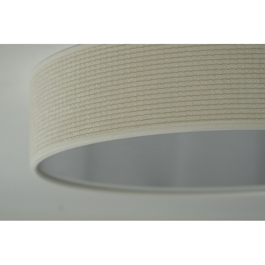 Duolla - LED Griestu lampa CORTINA LED/26W/230V d. 30 cm 4000K krēmkrāsa
