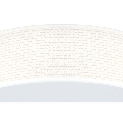 Duolla - LED Griestu lampa CORTINA LED/26W/230V d. 30 cm 4000K krēmkrāsa