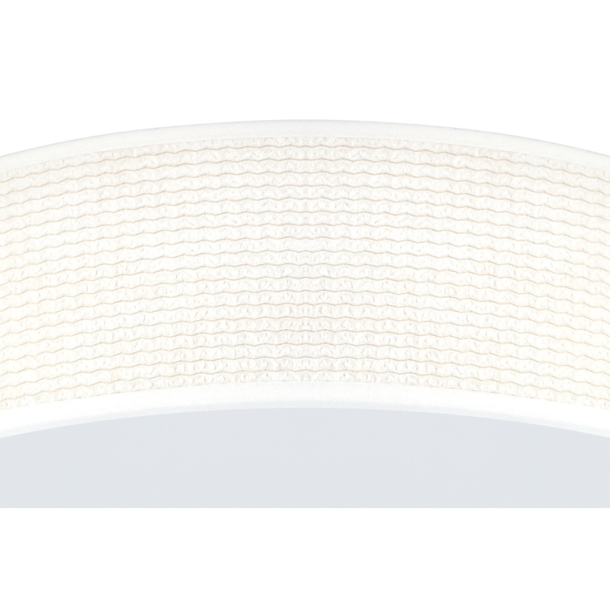 Duolla - LED Griestu lampa CORTINA LED/26W/230V d. 30 cm 4000K krēmkrāsa