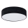 Duolla - LED Griestu lampa CORTINA LED/26W/230V d. 30 cm 4000K melna