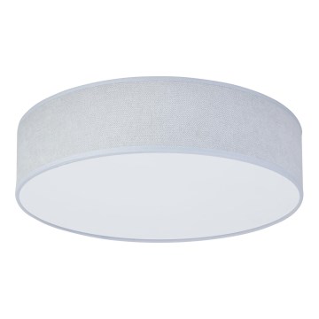 Duolla - LED Griestu lampa CORTINA LED/26W/230V d. 30 cm 4000K pelēka
