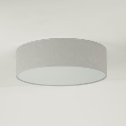 Duolla - LED Griestu lampa CORTINA LED/26W/230V d. 30 cm 4000K pelēka