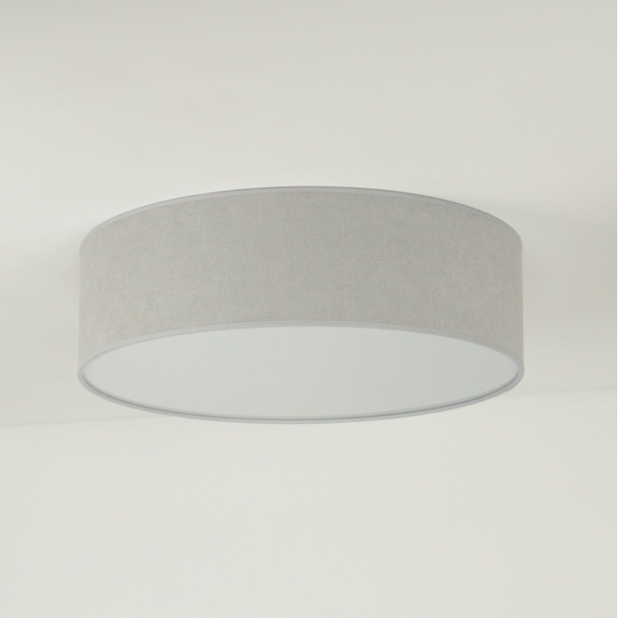 Duolla - LED Griestu lampa CORTINA LED/26W/230V d. 30 cm 4000K pelēka