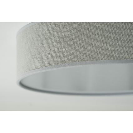 Duolla - LED Griestu lampa CORTINA LED/26W/230V d. 30 cm 4000K pelēka