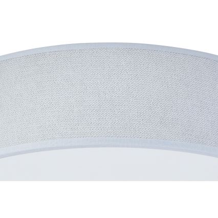 Duolla - LED Griestu lampa CORTINA LED/26W/230V d. 30 cm 4000K pelēka