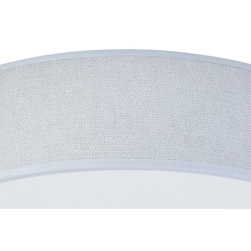 Duolla - LED Griestu lampa CORTINA LED/26W/230V d. 30 cm 4000K pelēka