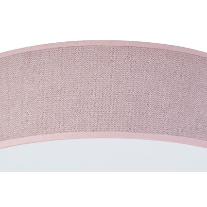 Duolla - LED Griestu lampa CORTINA LED/26W/230V d. 30 cm 4000K rozā