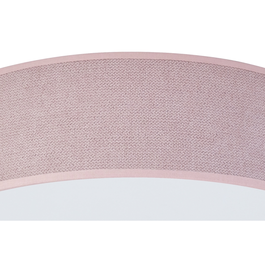 Duolla - LED Griestu lampa CORTINA LED/26W/230V d. 30 cm 4000K rozā