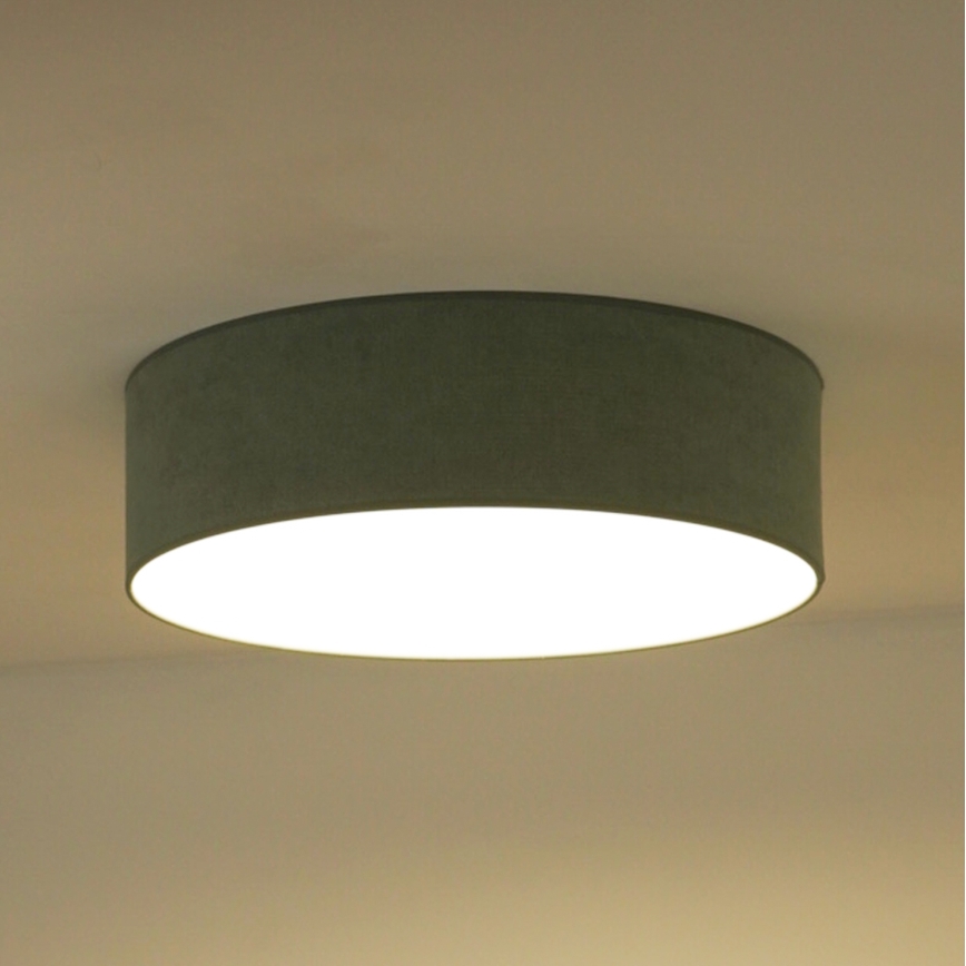 Duolla - LED Griestu lampa CORTINA LED/26W/230V d. 30 cm 4000K tirkīza