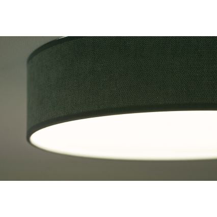 Duolla - LED Griestu lampa CORTINA LED/26W/230V d. 30 cm 4000K tirkīza