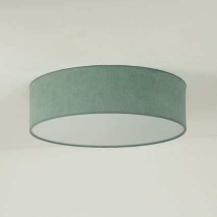 Duolla - LED Griestu lampa CORTINA LED/26W/230V d. 30 cm 4000K tirkīza