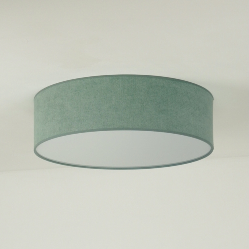 Duolla - LED Griestu lampa CORTINA LED/26W/230V d. 30 cm 4000K tirkīza