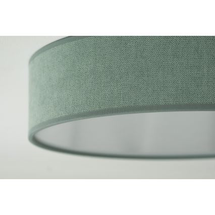 Duolla - LED Griestu lampa CORTINA LED/26W/230V d. 30 cm 4000K tirkīza
