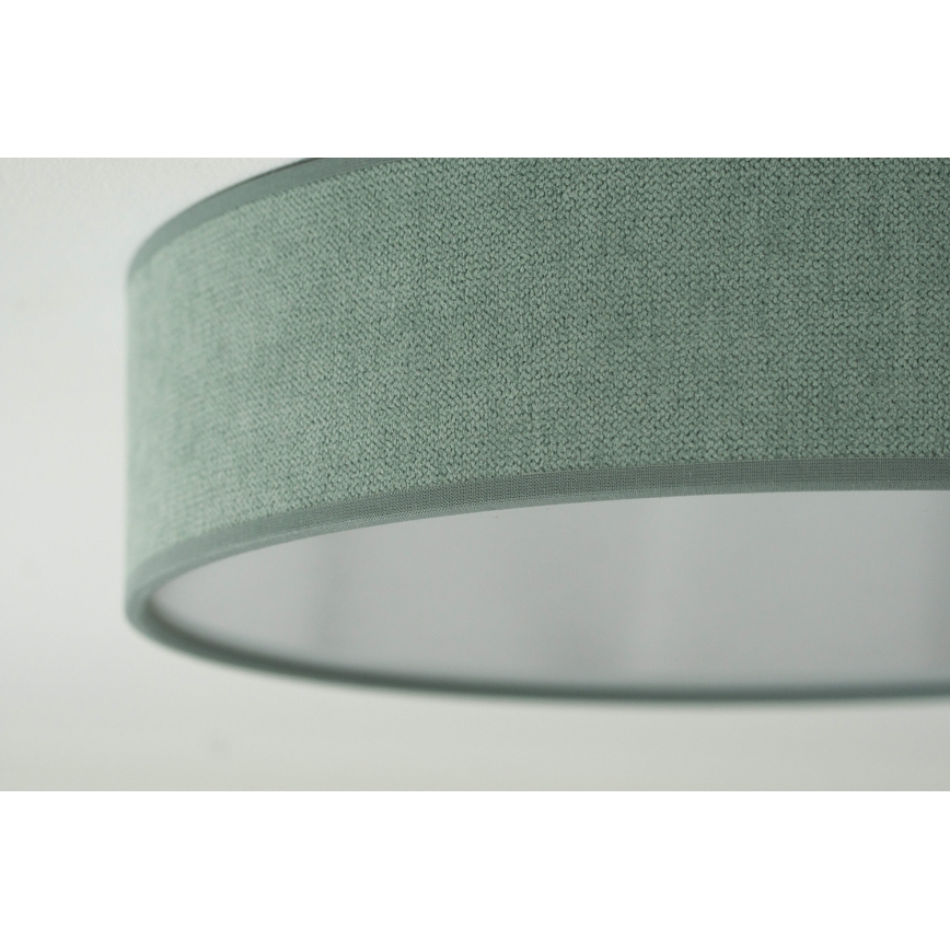 Duolla - LED Griestu lampa CORTINA LED/26W/230V d. 30 cm 4000K tirkīza