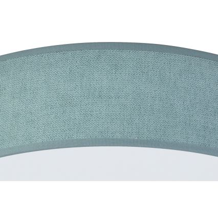 Duolla - LED Griestu lampa CORTINA LED/26W/230V d. 30 cm 4000K tirkīza