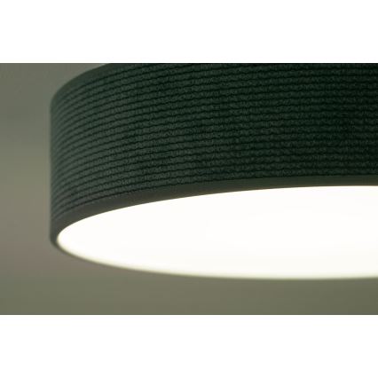 Duolla - LED Griestu lampa CORTINA LED/26W/230V d. 30 cm 4000K tirkīza