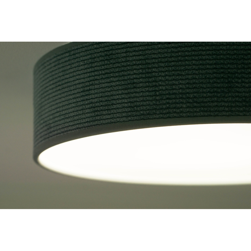 Duolla - LED Griestu lampa CORTINA LED/26W/230V d. 30 cm 4000K tirkīza