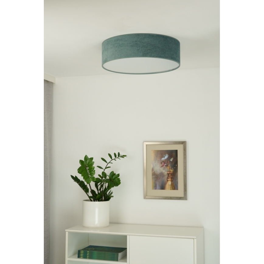 Duolla - LED Griestu lampa CORTINA LED/26W/230V d. 30 cm 4000K tirkīza