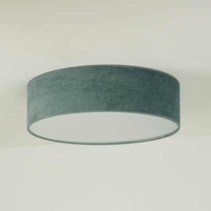 Duolla - LED Griestu lampa CORTINA LED/26W/230V d. 30 cm 4000K tirkīza