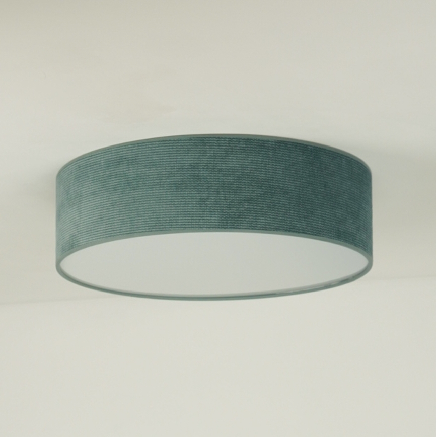 Duolla - LED Griestu lampa CORTINA LED/26W/230V d. 30 cm 4000K tirkīza