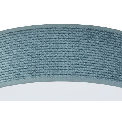 Duolla - LED Griestu lampa CORTINA LED/26W/230V d. 30 cm 4000K tirkīza